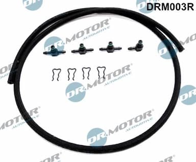 Šļūtene, Degvielas noplūde Dr.Motor Automotive DRM003R 1