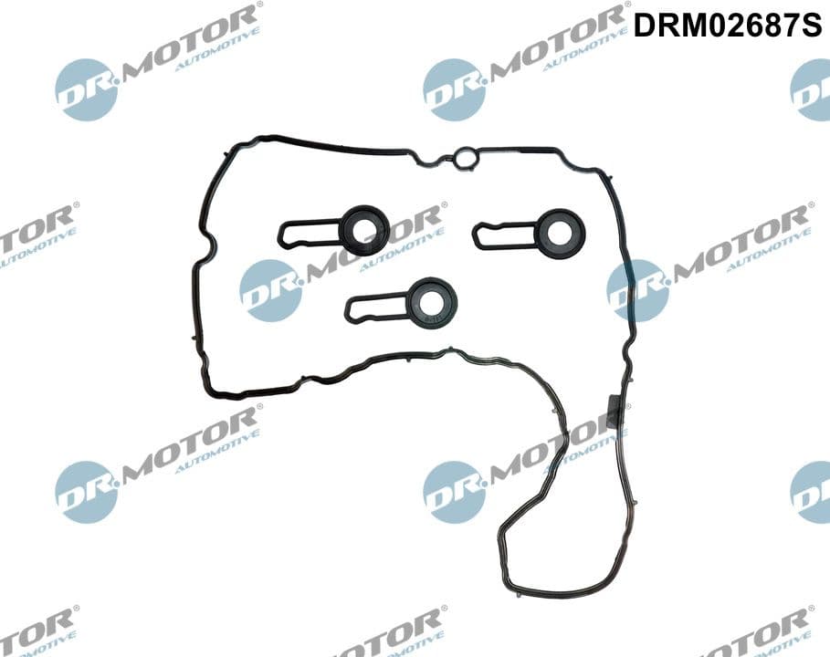 Blīvju komplekts, Motora bloka galvas vāks Dr.Motor Automotive DRM02687S 1