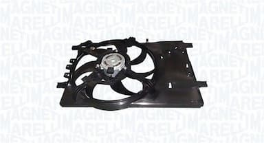 Ventilators, Motora dzesēšanas sistēma MAGNETI MARELLI 069422748010 1