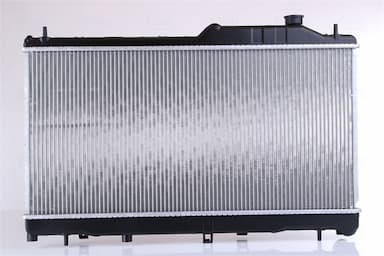 Radiators, Motora dzesēšanas sistēma NISSENS 67719 2