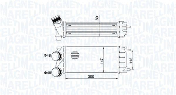 Starpdzesētājs MAGNETI MARELLI 351319204920 1