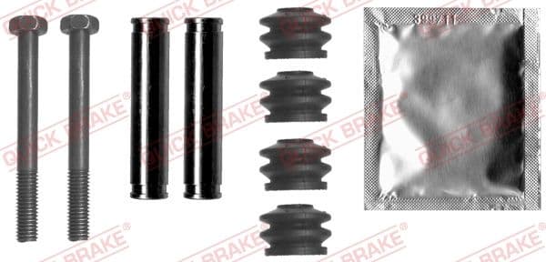 Virzītājčaulu komplekts, Bremžu suports QUICK BRAKE 113-1406X 1