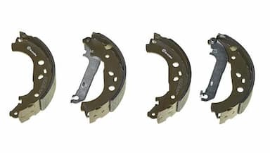 Bremžu loku komplekts BREMBO S 24 534 2