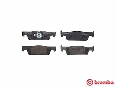 Bremžu uzliku kompl., Disku bremzes BREMBO P 68 059 2