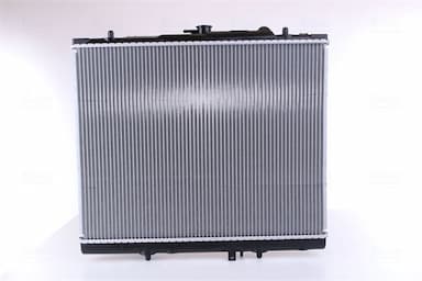 Radiators, Motora dzesēšanas sistēma NISSENS 62895A 2