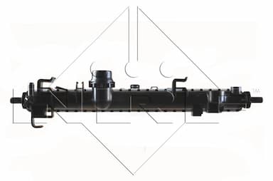 Radiators, Motora dzesēšanas sistēma NRF 53776 3