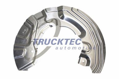 Dubļu sargs, Bremžu disks TRUCKTEC AUTOMOTIVE 08.35.254 1