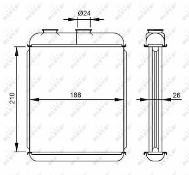 Siltummainis, Salona apsilde NRF 53215 5