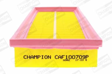 Gaisa filtrs CHAMPION CAF100709P 1