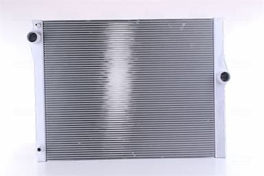 Radiators, Motora dzesēšanas sistēma NISSENS 60768 1