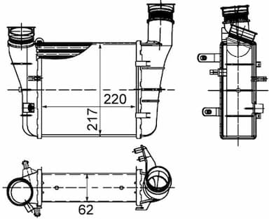 Starpdzesētājs MAHLE CI 426 000S 1