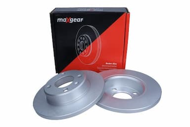 Bremžu diski MAXGEAR 19-0773MAX 2