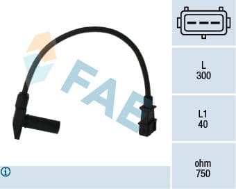 Impulsu devējs, Kloķvārpsta FAE 79096 1