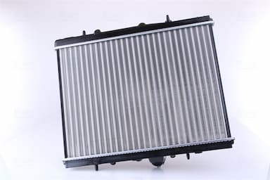 Radiators, Motora dzesēšanas sistēma NISSENS 61291A 2