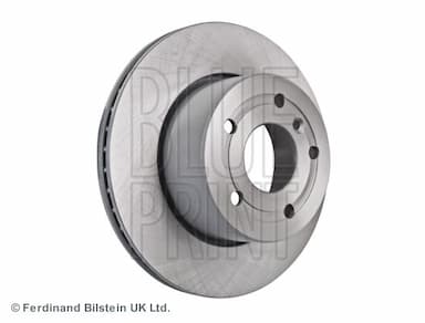 Bremžu diski BLUE PRINT ADJ134328 2