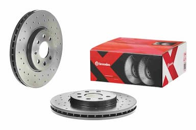 Bremžu diski BREMBO 09.9159.2X 2