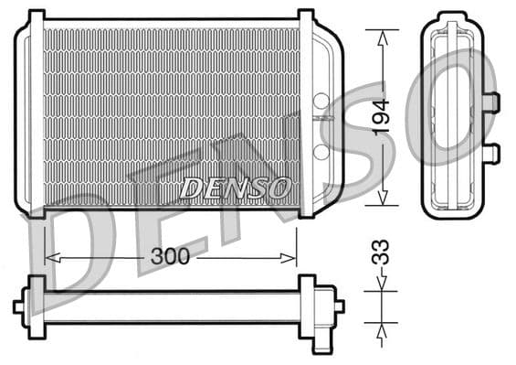 Siltummainis, Salona apsilde DENSO DRR09033 1