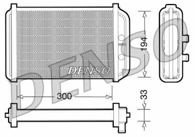 Siltummainis, Salona apsilde DENSO DRR09033 1