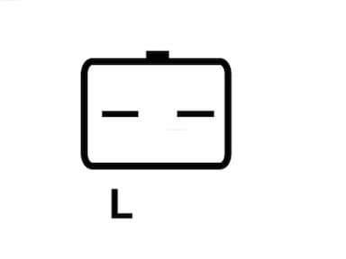 Ģeneratora sprieguma regulators AS-PL ARE3016(VALEO) 4