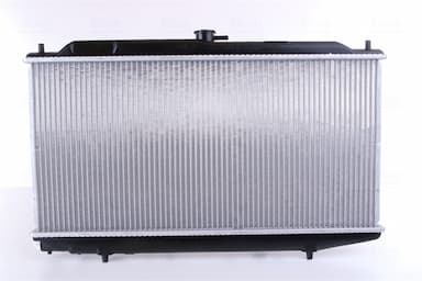 Radiators, Motora dzesēšanas sistēma NISSENS 62276 2