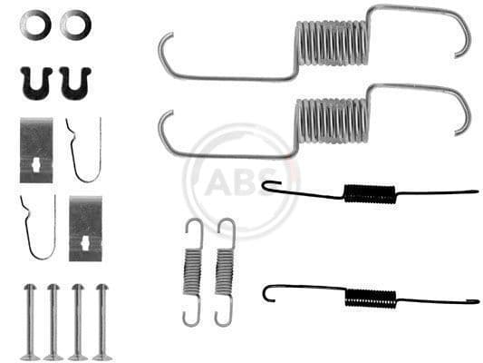 Piederumu komplekts, Bremžu loki A.B.S. 0743Q 1
