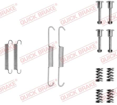 Piederumu komplekts, Stāvbremzes mehānisma bremžu loks QUICK BRAKE 105-0690 1