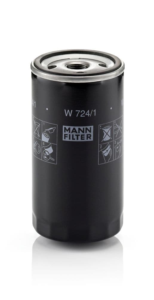 Eļļas filtrs MANN-FILTER W 724/1 1