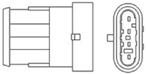 Lambda zonde MAGNETI MARELLI 466016355044 1