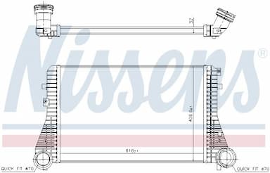 Starpdzesētājs NISSENS 96715 5