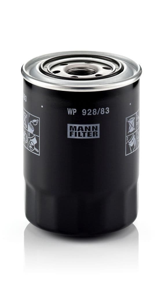 Eļļas filtrs MANN-FILTER WP 928/83 1