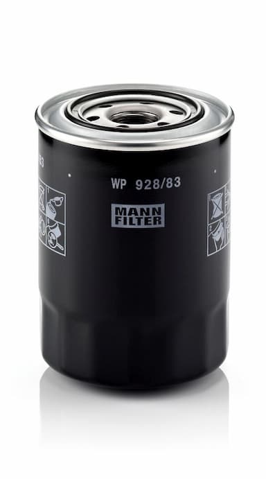 Eļļas filtrs MANN-FILTER WP 928/83 1