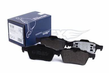 Bremžu uzliku kompl., Disku bremzes TOMEX Brakes TX 12-95 2