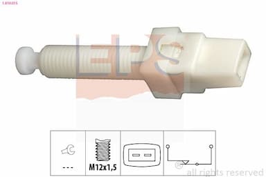 Bremžu signāla slēdzis EPS 1.810.015 1