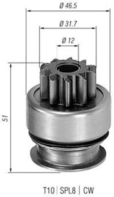 Zobrats, Starteris MAGNETI MARELLI 940113020177 1