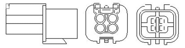 Lambda zonde MAGNETI MARELLI 466016355159 1