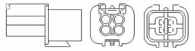 Lambda zonde MAGNETI MARELLI 466016355159 1