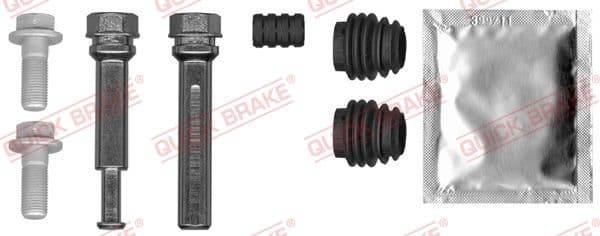 Virzītājčaulu komplekts, Bremžu suports QUICK BRAKE 113-0022X 1