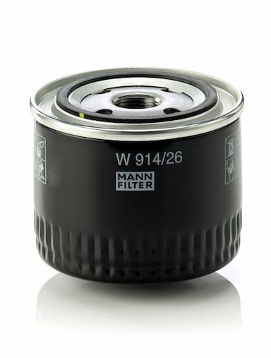 Eļļas filtrs MANN-FILTER W 914/26 1