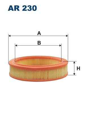 Gaisa filtrs FILTRON AR 230 1