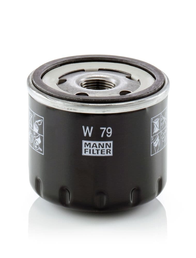 Eļļas filtrs MANN-FILTER W 79 1