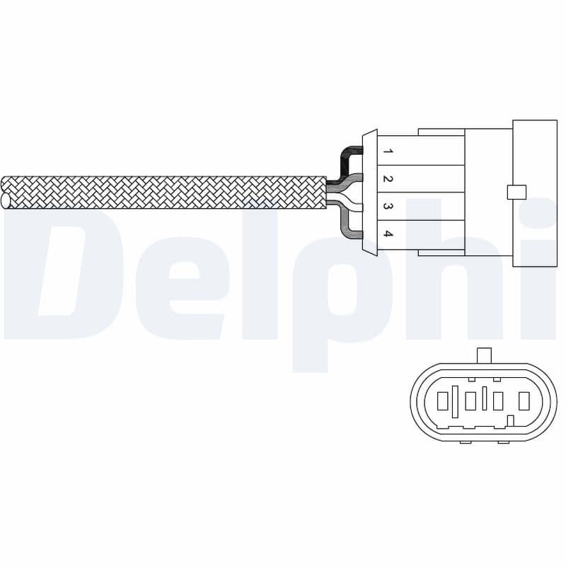 Lambda zonde DELPHI ES20302-12B1 1