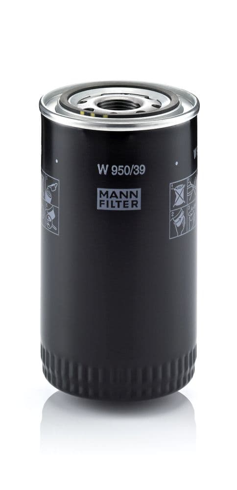 Eļļas filtrs MANN-FILTER W 950/39 1