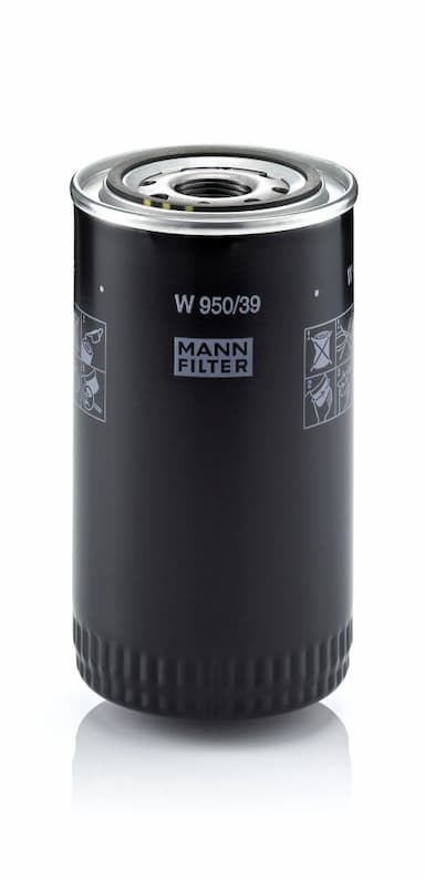 Eļļas filtrs MANN-FILTER W 950/39 1