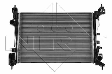 Radiators, Motora dzesēšanas sistēma NRF 53115 2