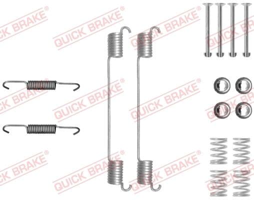 Piederumu komplekts, Bremžu loki QUICK BRAKE 105-0048 1