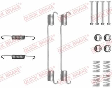 Piederumu komplekts, Bremžu loki QUICK BRAKE 105-0048 1