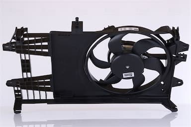 Ventilators, Motora dzesēšanas sistēma NISSENS 85163 2