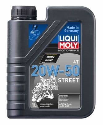 Motoreļļa LIQUI MOLY 1500 1