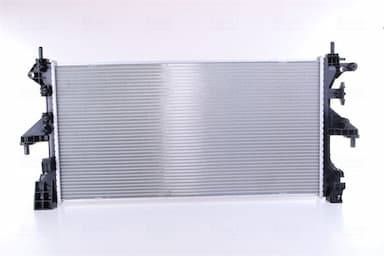 Radiators, Motora dzesēšanas sistēma NISSENS 606554 2