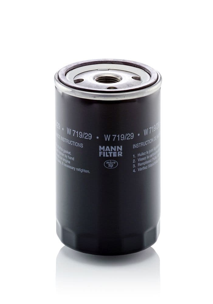 Eļļas filtrs MANN-FILTER W 719/29 1